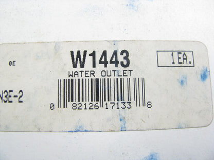 Everco W1443 Engine Coolant Water Outlet - 84841