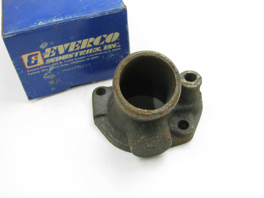 Vintage Everco W1466 Coolant Water Outlet - 1963-1964 Ford 260 & 289 V8