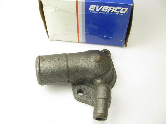Everco W1491 Engine Coolant Water Outlet For 1965-1979 Ford 240 300-L6