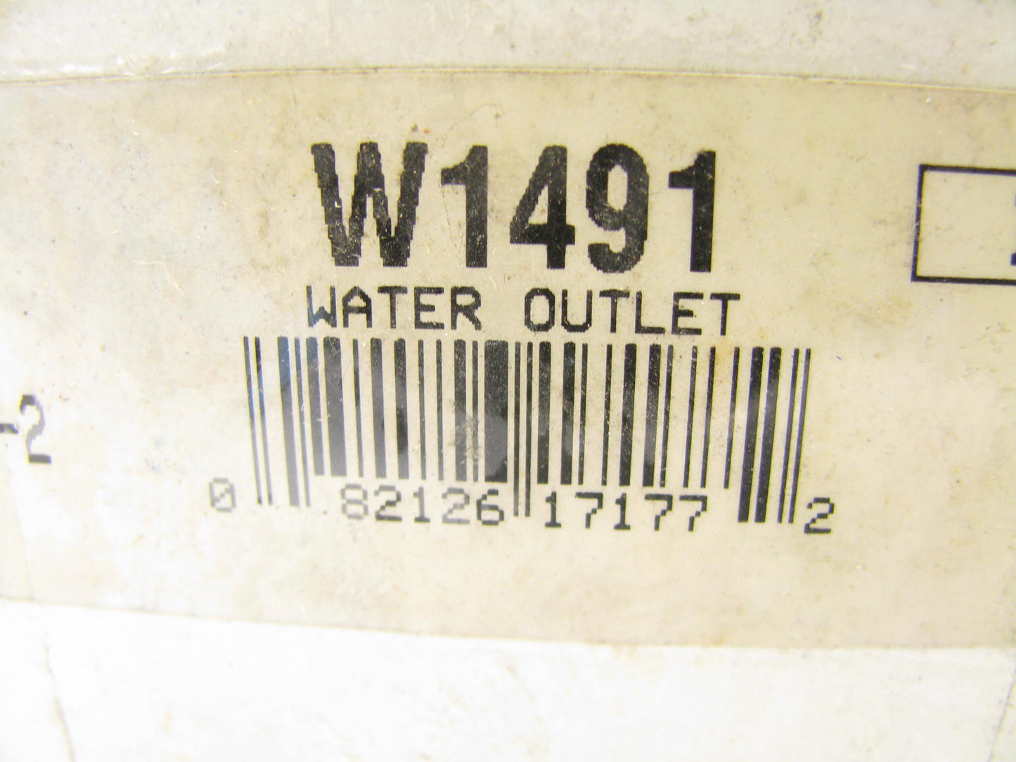 Everco W1491 Engine Coolant Water Outlet For 1965-1979 Ford 240 300-L6