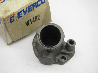 Everco W1492 Engine Coolant Water Outlet - 1965-86 Ford 260 289 302 351W