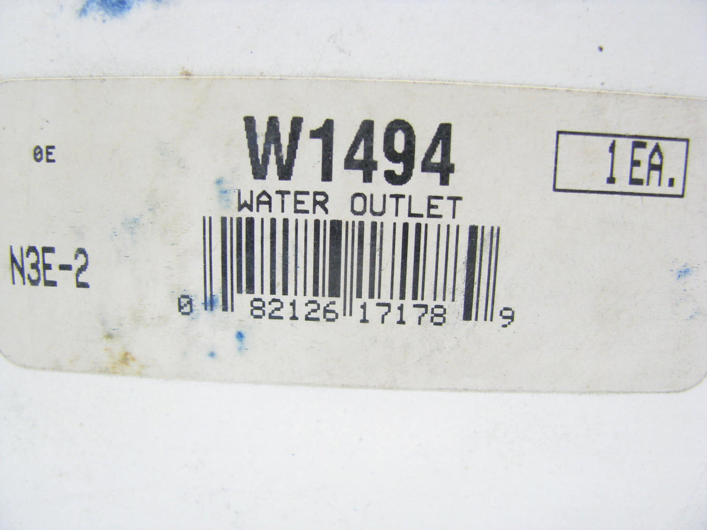 Everco W1494 Engine Coolant Water Outlet