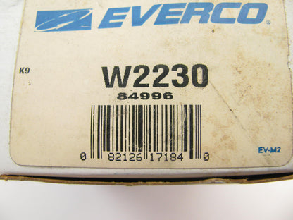 Everco W2230 Engine Coolant Water Outlet Thermostat Cover For 86-94 GM 2.8L 3.1L