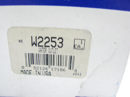 Everco W2253 Engine Coolant Water Outlet For 1988-1996 GM 5.0L 5.7L