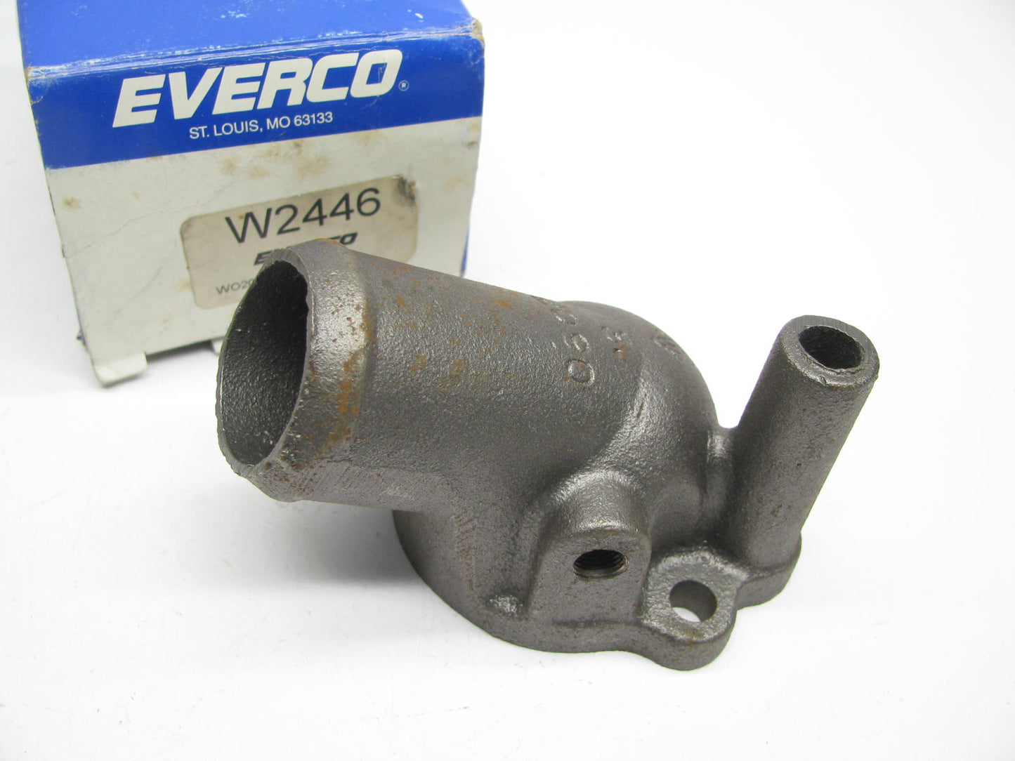 Everco W2446 Engine Coolant Water Outlet