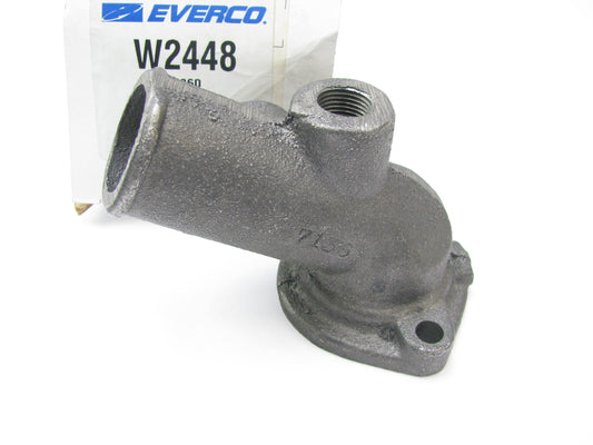 Everco W2448 Engine Coolant Water Outlet For 1978-1994 Ford Truck 460-V8