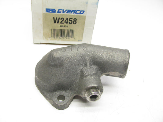 Everco W2458 Engine Coolant Water Outlet  For 1977-1979 Toyota Pickup, Celica