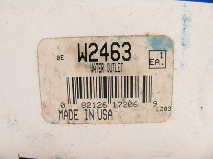 Everco W2463 Engine Coolant Water Outlet For 1978-1991 Chrysler 318 360