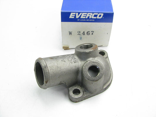 Everco W2467 Engine Coolant Water Outlet Replaces: 84899 814899