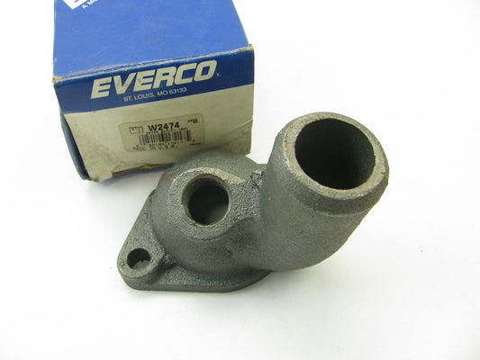 Everco W2474 Engine Coolant Water Outlet For 1983-1991 Chevrolet GMC 5.0L 5.7L