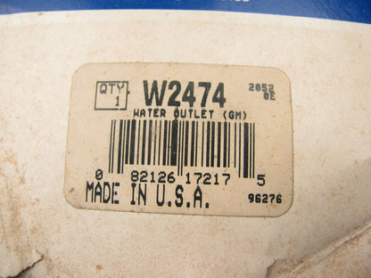 Everco W2474 Engine Coolant Water Outlet For 1983-1991 Chevrolet GMC 5.0L 5.7L