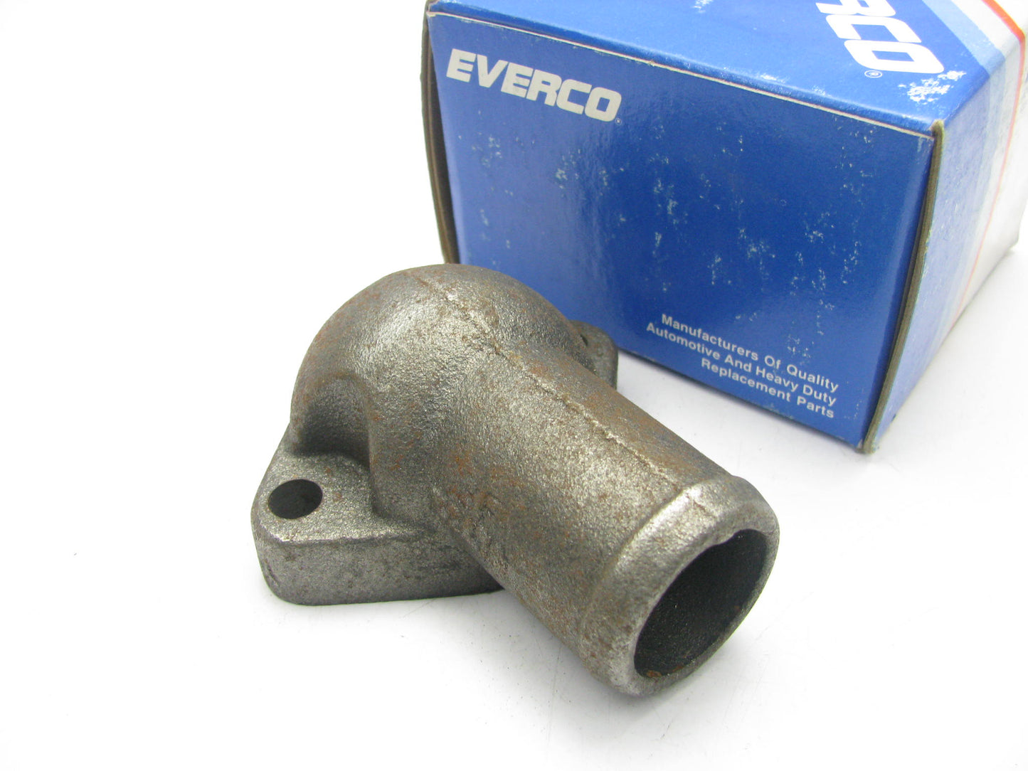 Everco W2479 Engine Coolant Water Outlet For 1974-1977 Dodge Colt, 76-77 Arrow