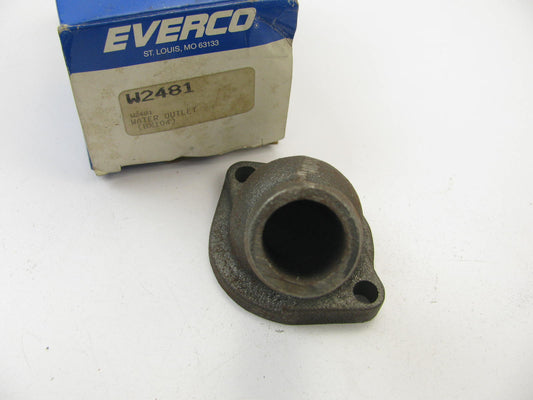 Everco W2481 Engine Coolant Water Outlet 1974-1982 Ford Mercury 2.0L 2.3L