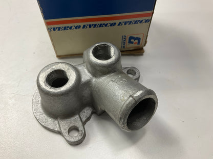 Everco W2483 Upper Coolant Water Outlet For 1974 Ford Mustang II 2.8L-V6