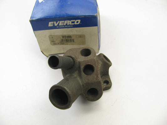 Everco W2485 Engine Coolant Water Outlet For 1974-1978 Ford Mercury 2.8L 171 V6