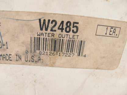Everco W2485 Engine Coolant Water Outlet For 1974-1978 Ford Mercury 2.8L 171 V6