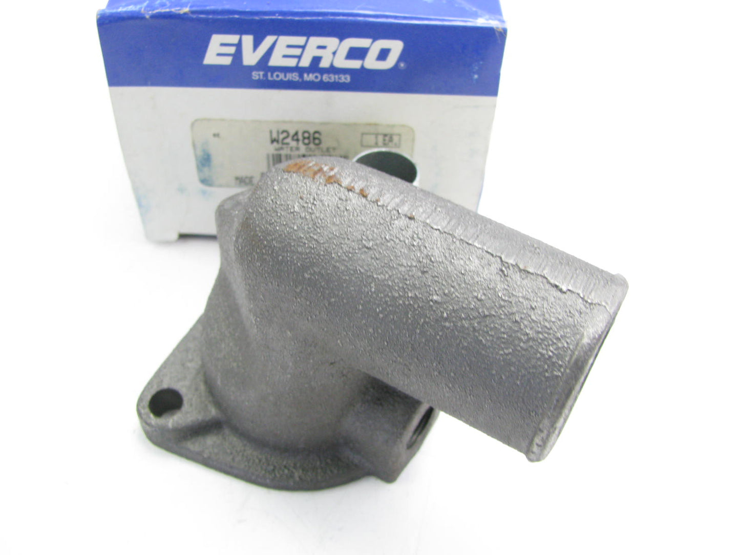 Everco W2486 Engine Coolant Water Outlet For 1975-2001 Ford 5.0L 5.8L