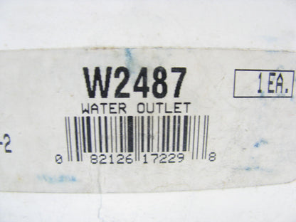 Everco W2487 Engine Coolant Water Outlet - 84908 9022046 13410572 28310