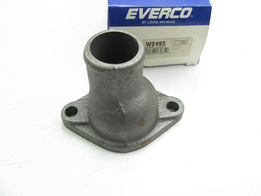 Everco W2493 Engine Coolant Water Outlet For 1980-1985 GM 2.8L & 4.3L Diesel