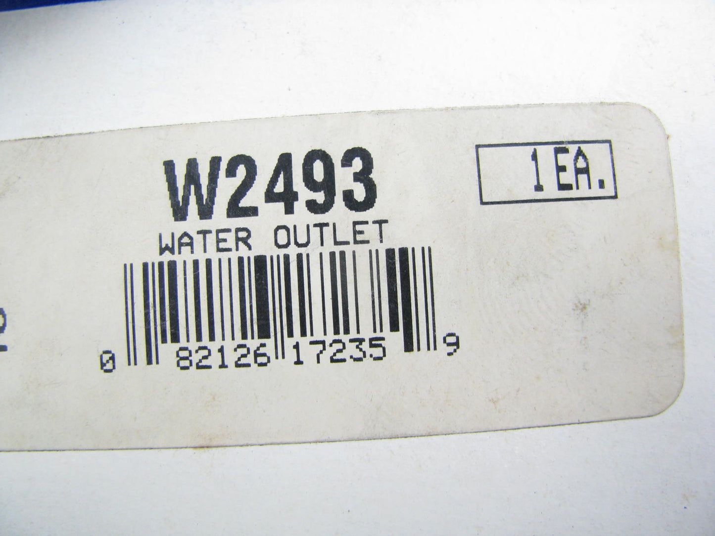 Everco W2493 Engine Coolant Water Outlet For 1980-1985 GM 2.8L & 4.3L Diesel