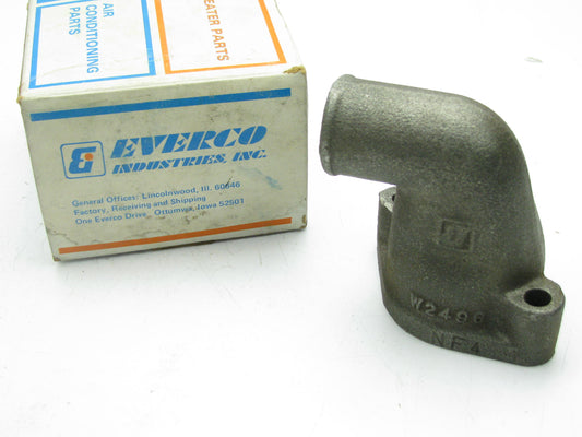 Everco W2496 Engine Coolant Water Outlet  For 1971-1974  Corolla, 72-73 Carina