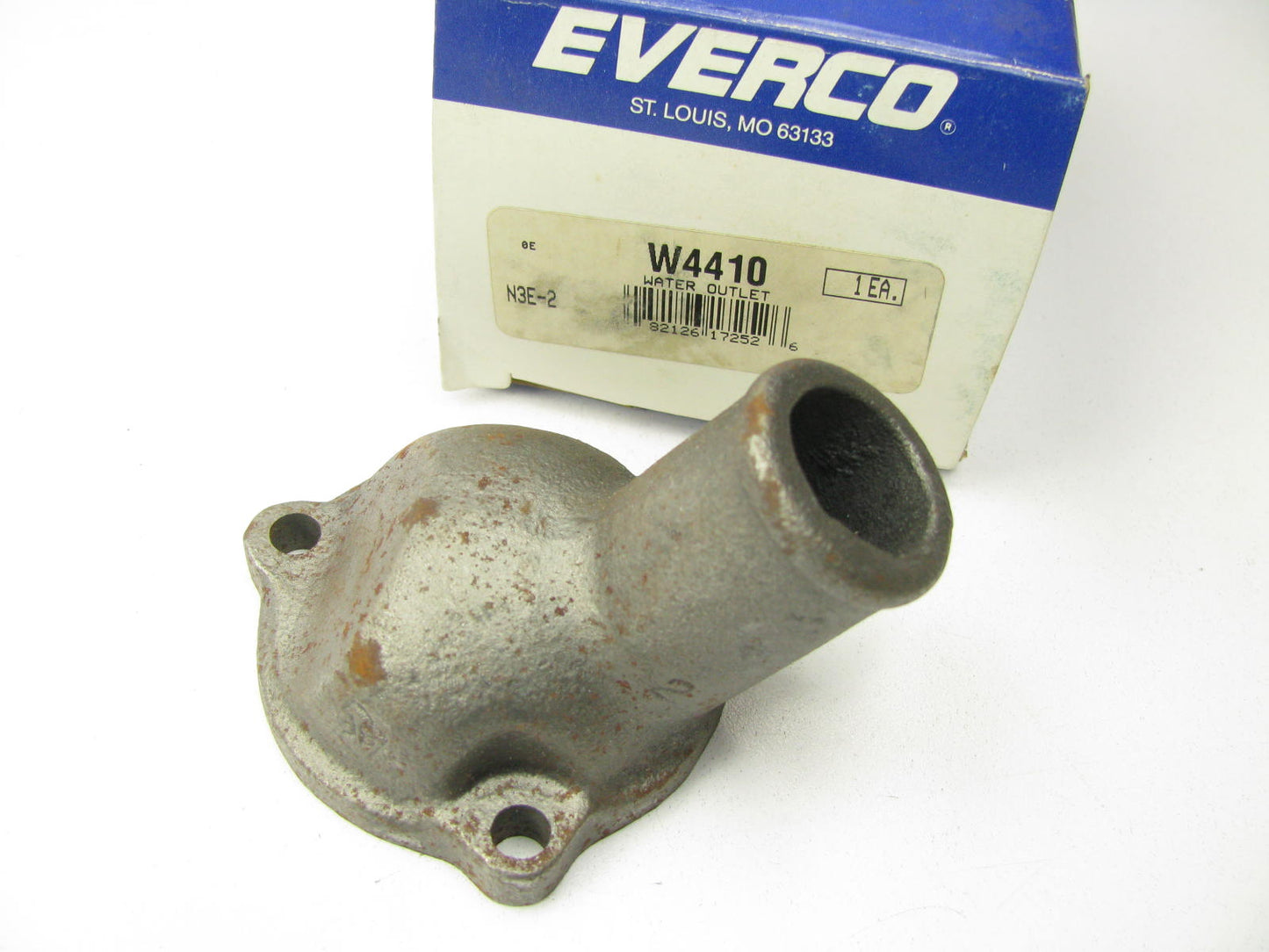 Everco W4410 Engine Coolant Water Neck Outlet For 1982-88 Nissan 1.5L 1.6L 1.8L