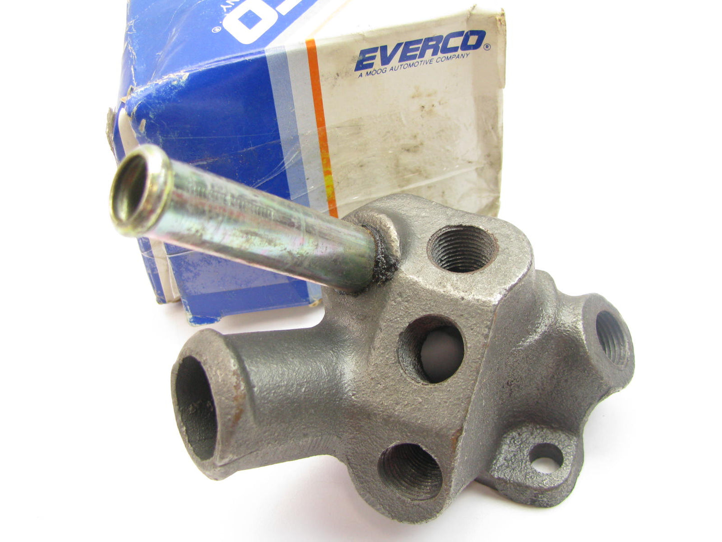 Everco W4412 Coolant Water Outlet For 1972-1979 Ford Mercury 2.8L-V6