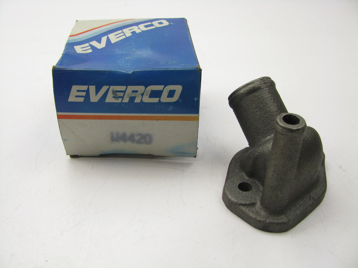 Everco W4420 Coolant Water Outlet for 1980-1985 GM 3.8L