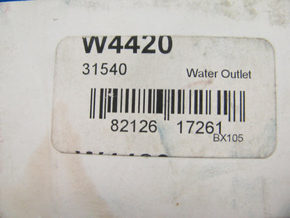 Everco W4420 Coolant Water Outlet for 1980-1985 GM 3.8L