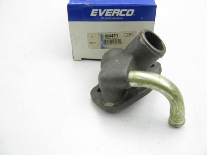 Everco W4421 Engine Coolant Water Outlet For 1980-1981 GM 3.8L 4.1L