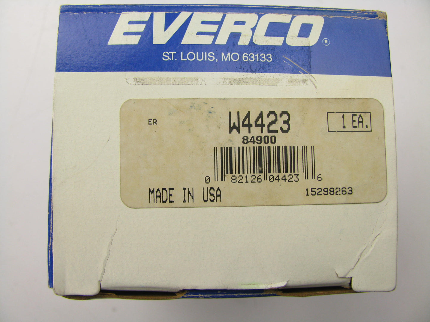 Everco W4423 Coolant Water Outlet For 1980-1984 Chrysler 1.6L 1.7L 2.2L