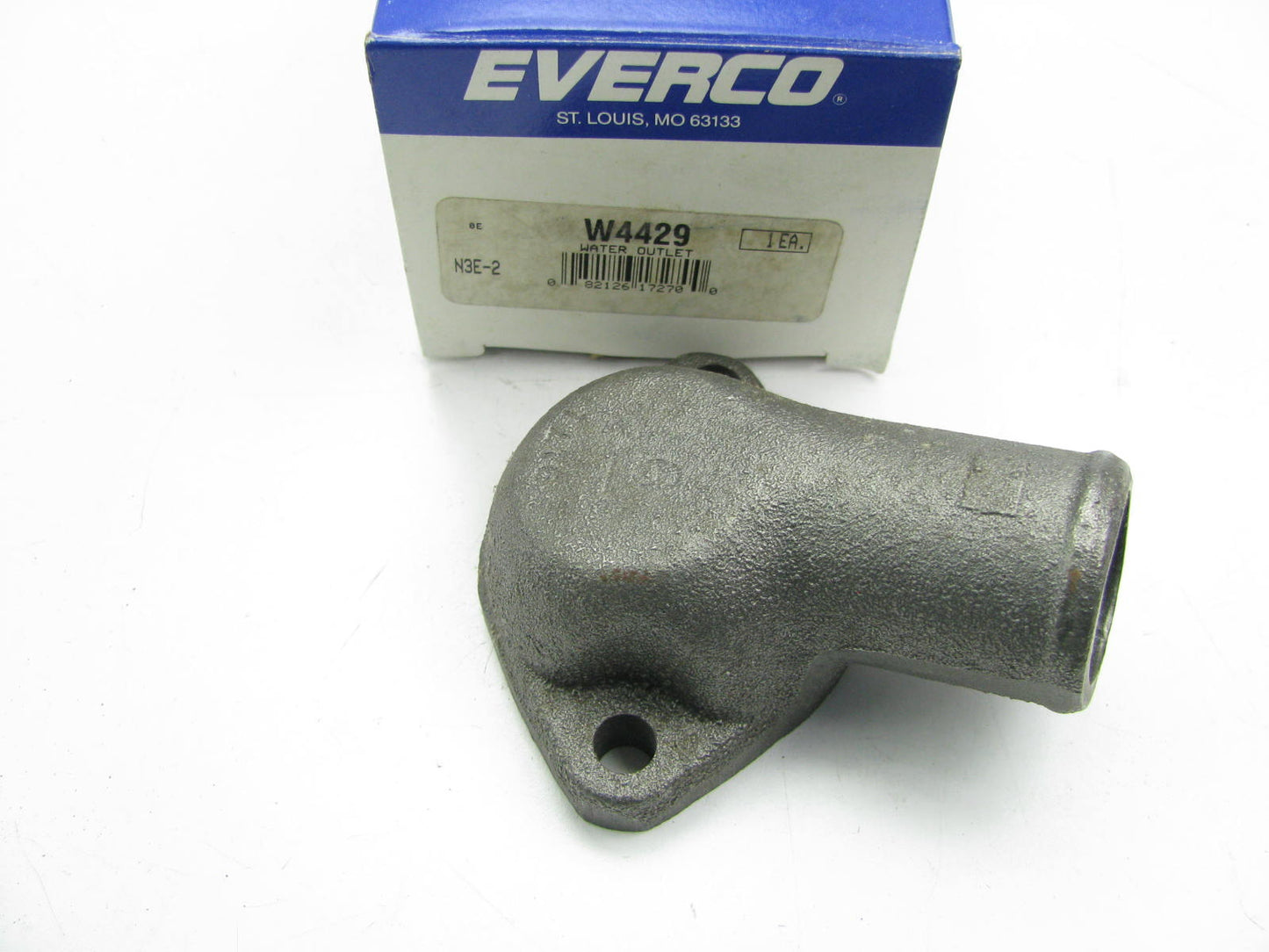 Everco W4429 Engine Coolant Water Outlet For 1977-1987 Chrysler 2.0L 2.6L