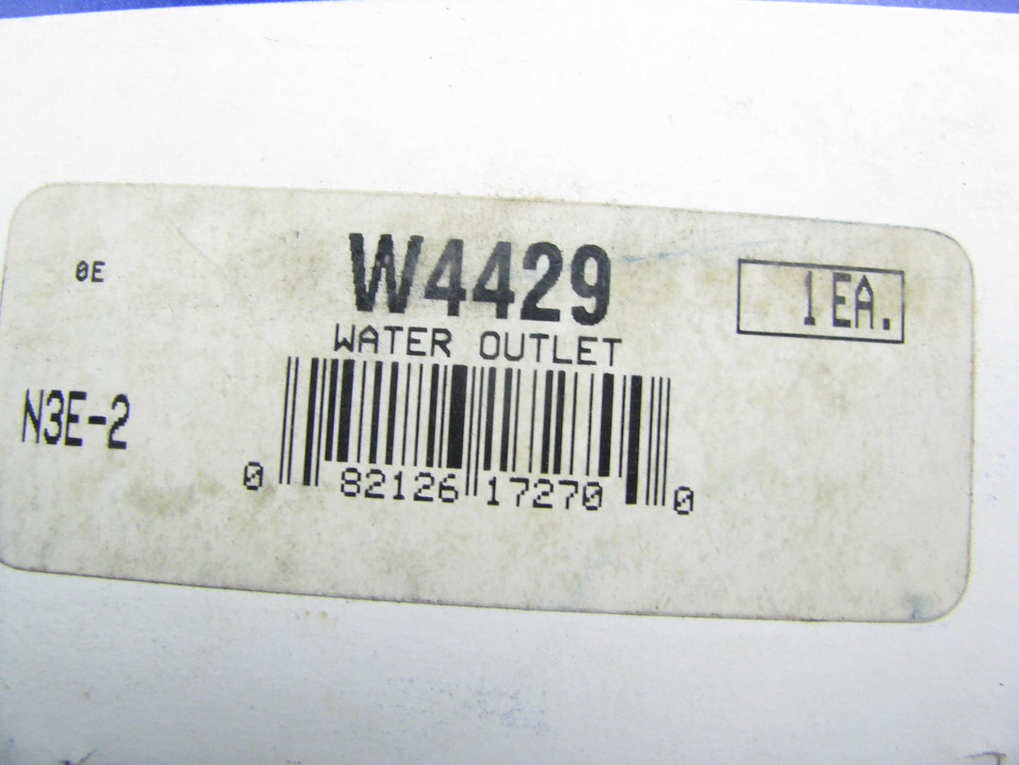 Everco W4429 Engine Coolant Water Outlet For 1977-1987 Chrysler 2.0L 2.6L