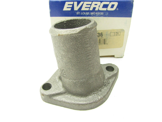 Everco W4436 Coolant Water Neck Outlet - 1982-1985 GMC Chevy Pontiac 2.8L V6