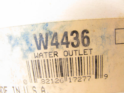 Everco W4436 Coolant Water Neck Outlet - 1982-1985 GMC Chevy Pontiac 2.8L V6