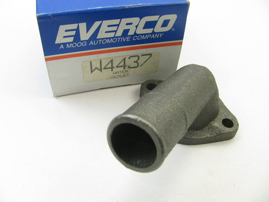 Everco W4437 Coolant Water Outlet - 1982-1985 Chevy S10, GMC S15 1.9L