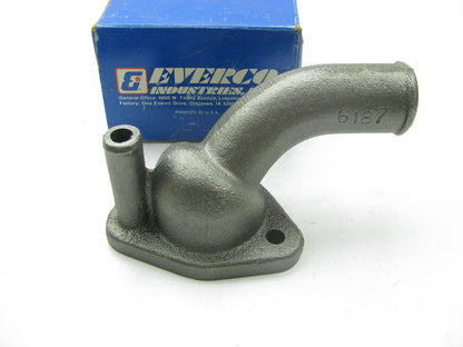 Everco W4452 Engine Coolant Water Outlet for 1981 Pontiac Firebird 3.8L