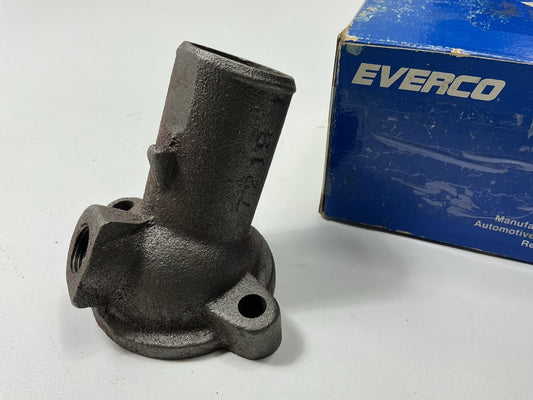 Everco W4464 Engine Coolant Water Outlet 1983-1985 Mustang / Capri 3.8L V6 ONLY