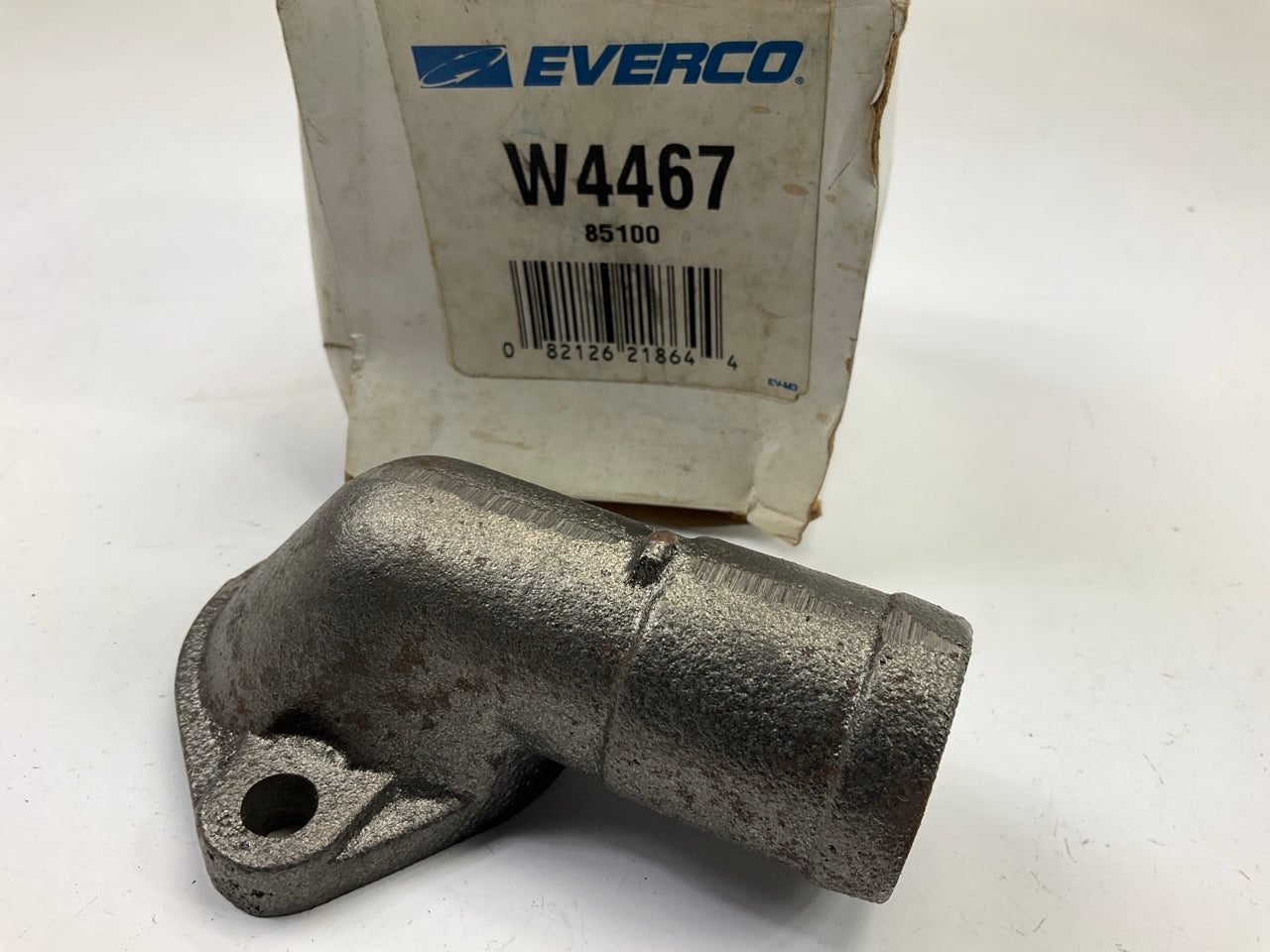 Everco W4467 Engine Coolant Water Outlet For 1987-1995 Chrysler 3.0L-V6