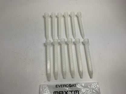 Evercoat Maxim 100817 Static Mixing Tip, .46'' X 6.7'' Long 24 Element, 12 Pack