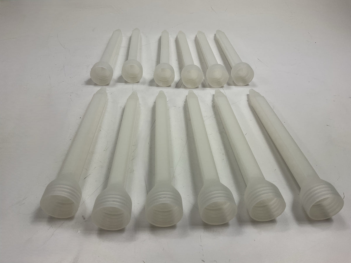 Evercoat Maxim 100817 Static Mixing Tip, .46'' X 6.7'' Long 24 Element, 12 Pack