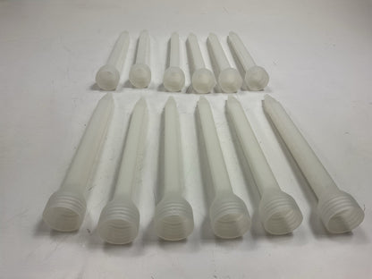 Evercoat Maxim 100817 Static Mixing Tip, .46'' X 6.7'' Long 24 Element, 12 Pack