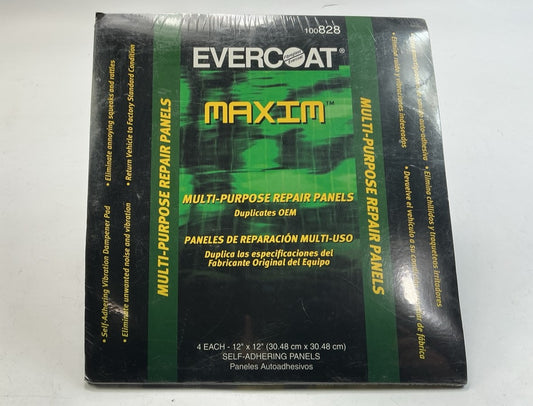 Evercoat 100828, Maxim Multi-Purpose Repair Panels. 12'' X 12'' - Pack Of 4
