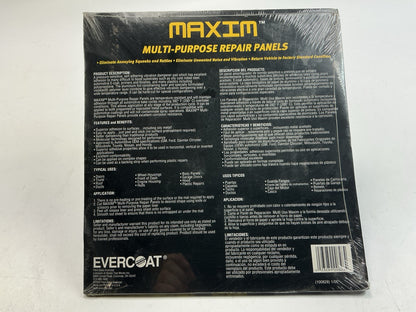 Evercoat 100828, Maxim Multi-Purpose Repair Panels. 12'' X 12'' - Pack Of 4