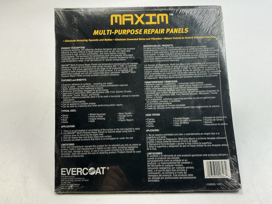 Evercoat 100828, Maxim Multi-Purpose Repair Panels. 12'' X 12'' - Pack Of 4