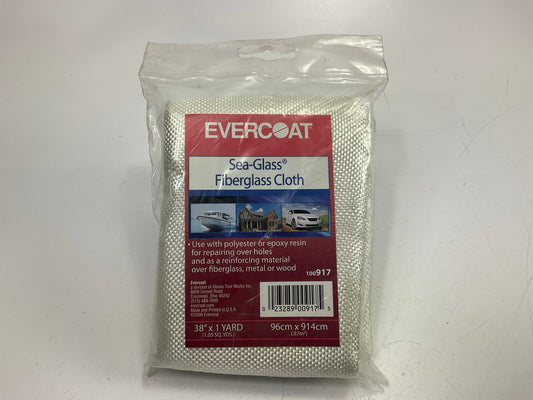 Evercoat 100917 Sea-Glass Woven Fiberglass Cloth 38'' X 1 Yard
