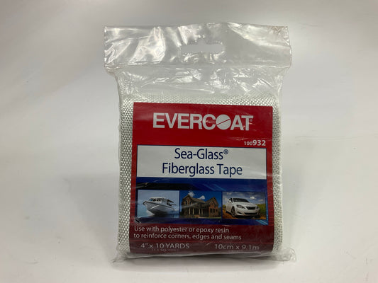 EVERCOAT 100932 Sea-Glass Fiberglass Repair Tape 4'' X 10 Yards 1.1 Square Yards