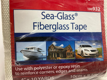 EVERCOAT 100932 Sea-Glass Fiberglass Repair Tape 4'' X 10 Yards 1.1 Square Yards
