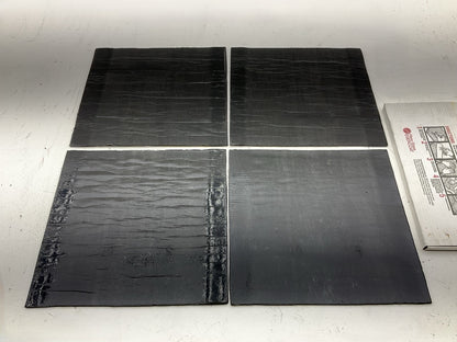 Evercoat Q-Pads Extra Strength Floorboard Sound Deadener Pads 16''x16'' - 4 Pack