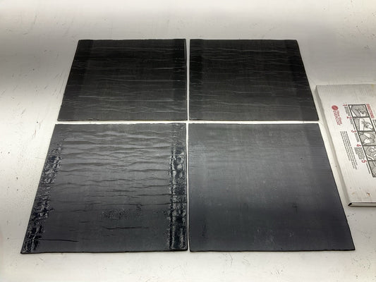 Evercoat Q-Pads Extra Strength Floorboard Sound Deadener Pads 16''x16'' - 4 Pack